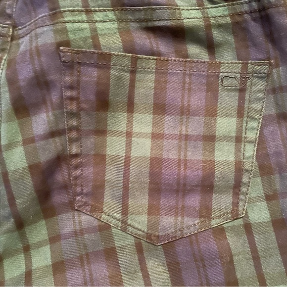 Excellent condition Plaid Pants. - Picture 2 of 4